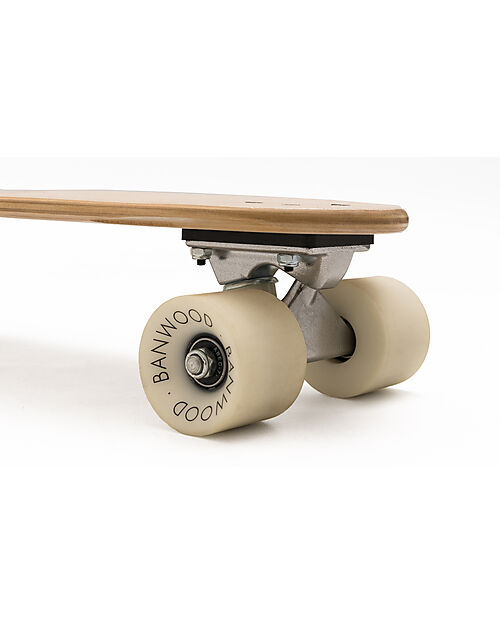 Banwood Wooden Skateboard - Nature - from 3 Years Bycicles
