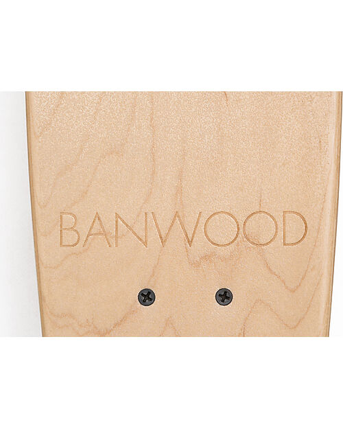 Banwood Wooden Skateboard - Nature - from 3 Years Bycicles