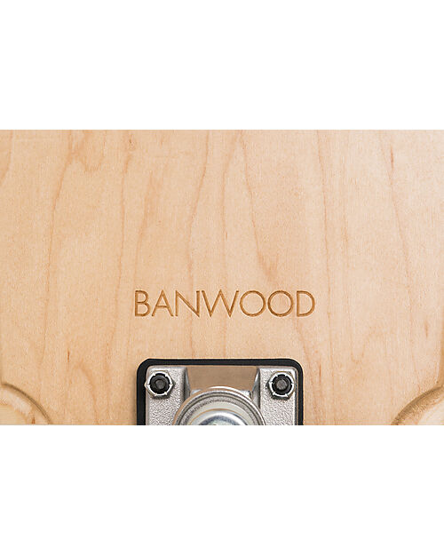 Banwood Wooden Skateboard - Nature - from 3 Years Bycicles