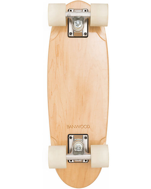 Banwood Wooden Skateboard - Nature - from 3 Years Bycicles