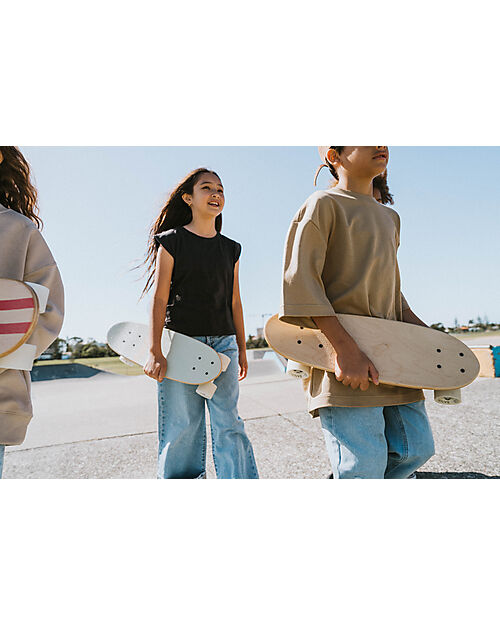 Banwood Wooden Skateboard - Nature - from 3 Years Bycicles