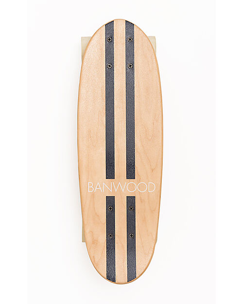 Banwood Wooden Skateboard - Navy Blue - from 3 Years Bycicles