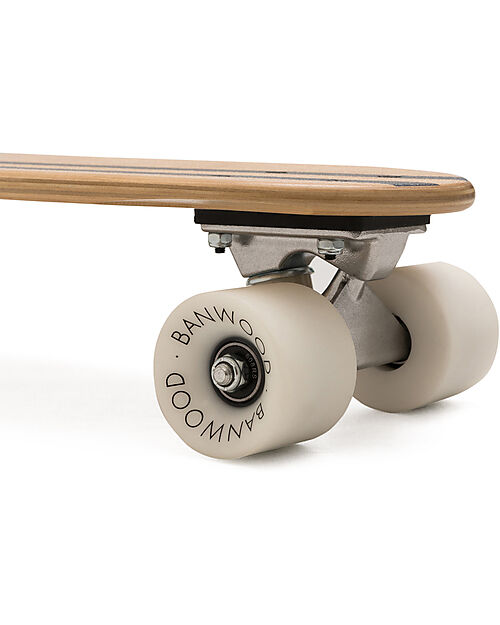 Banwood Wooden Skateboard - Navy Blue - from 3 Years Bycicles