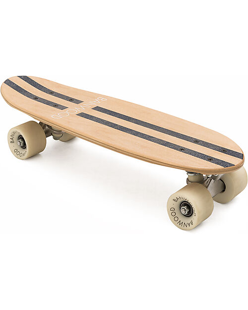 Banwood Wooden Skateboard - Navy Blue - from 3 Years Bycicles