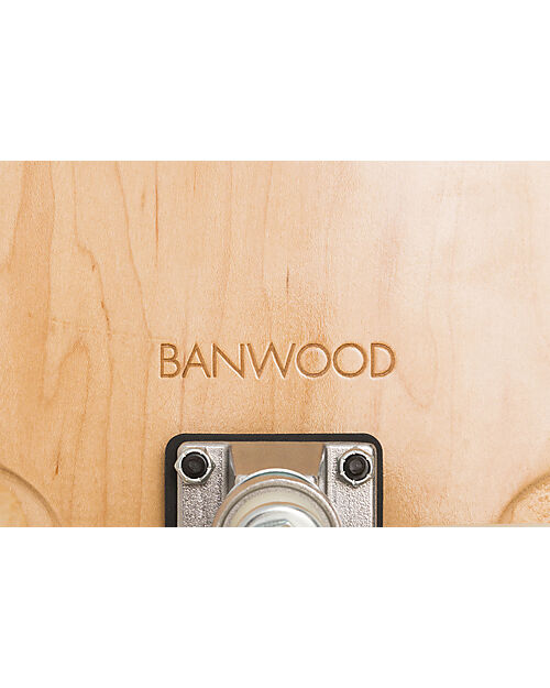 Banwood Wooden Skateboard - Navy Blue - from 3 Years Bycicles