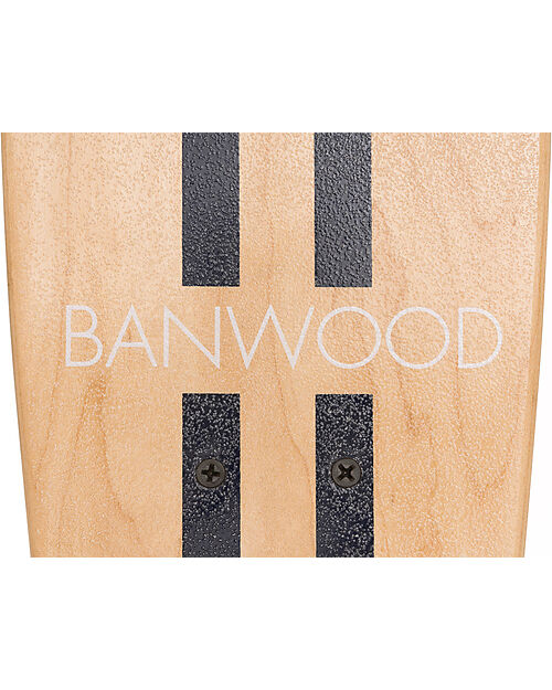 Banwood Wooden Skateboard - Navy Blue - from 3 Years Bycicles