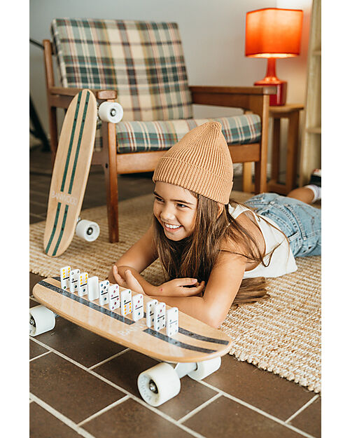 Banwood Wooden Skateboard - Navy Blue - from 3 Years Bycicles