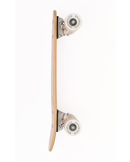 Banwood Wooden Skateboard - Pink - from 3 Years Bycicles