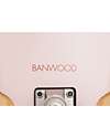 Banwood Wooden Skateboard - Pink - from 3 Years Bycicles