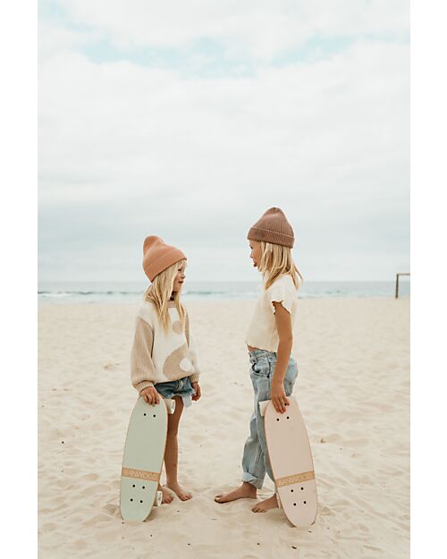 Banwood Wooden Skateboard - Pink - from 3 Years Bycicles