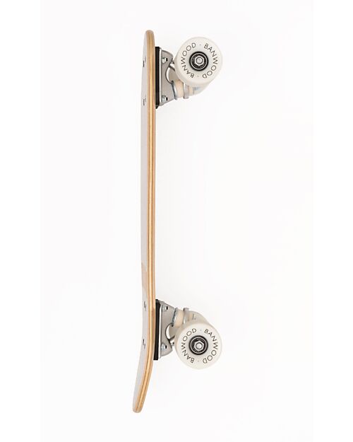Banwood Wooden Skateboard - White - from 3 Years Bycicles