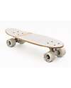 Banwood Wooden Skateboard - White - from 3 Years Bycicles