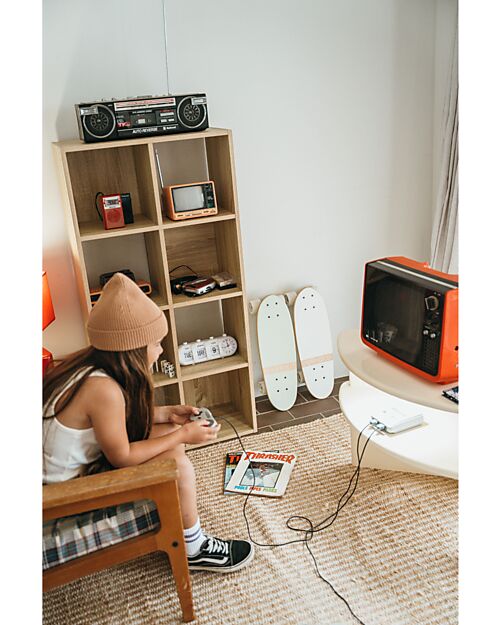 Banwood Wooden Skateboard - White - from 3 Years Bycicles