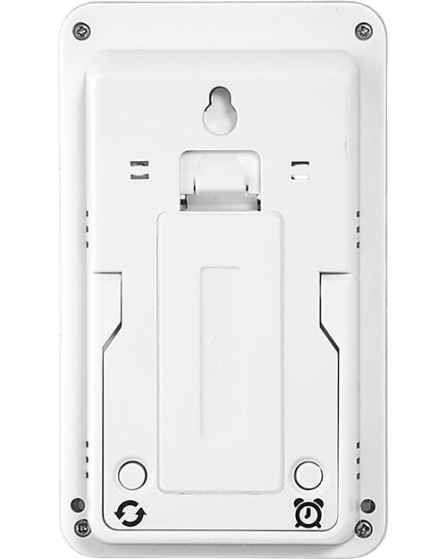 Bblüv 2 in 1 Digital Thermometer/Hygrometer - Igrö - White Nightlights