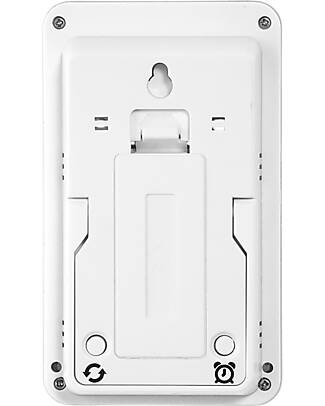 Bblüv 2 in 1 Digital Thermometer/Hygrometer - Igrö - White Nightlights