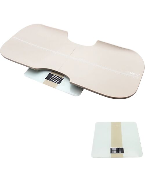 Bblüv Baby Digital Scale 2-in-1 Kilö Pro - Highly Precise Weight Kit Toilette Baby