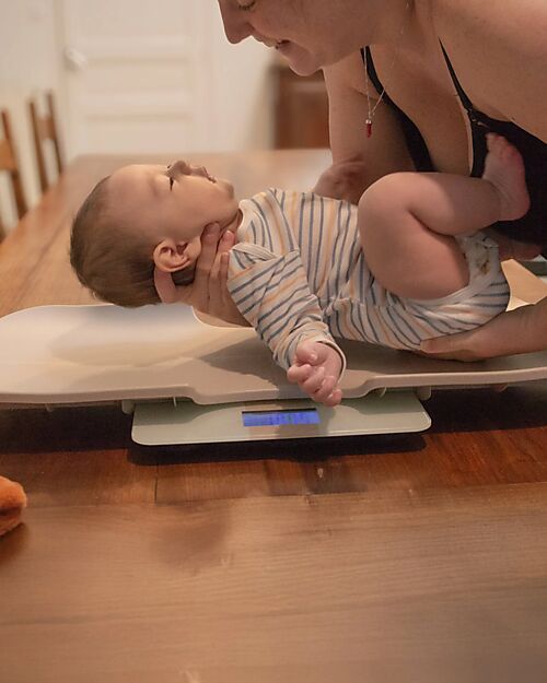 Bblüv Baby Digital Scale 2-in-1 Kilö Pro - Highly Precise Weight Kit Toilette Baby