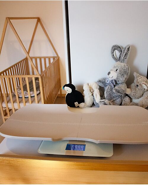 Bblüv Baby Digital Scale 2-in-1 Kilö Pro - Highly Precise Weight Kit Toilette Baby