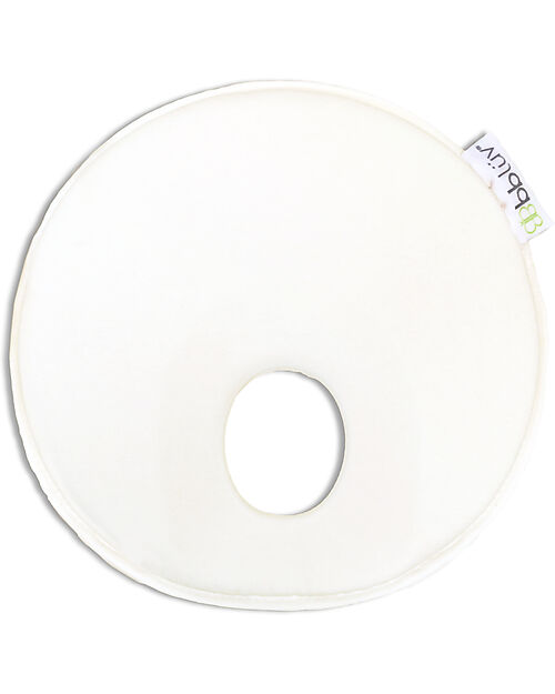 Bblüv Ergonomic Head Pillow Pilö - Ivory - Breathable Sleep Positioners