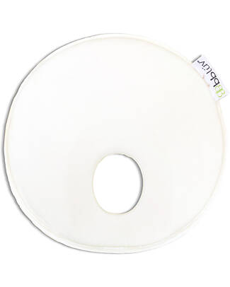 Bblüv Ergonomic Head Pillow Pilö - Ivory - Breathable Sleep Positioners