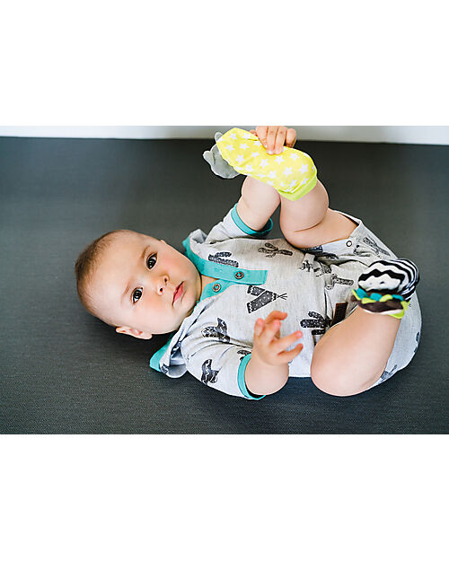 Bblüv Foot Finders Düo - Owl and Fox Socks