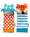 Bblüv Foot Finders - Owl and Fox Socks