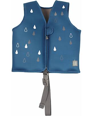 Bblüv Naj Swim Vest - Navy - Neoprene Beach Toys
