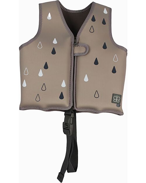 Bblüv Naj Swim Vest - Sand - Neoprene Uv-Safe T-shirt