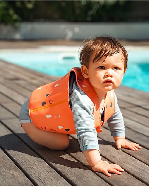 Bblüv Näj 2.0 Swim Vest - Dusk - Neoprene Uv-Safe T-shirt