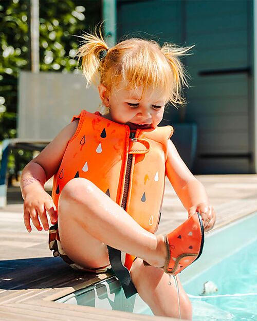 Bblüv Näj 2.0 Swim Vest - Dusk - Neoprene Uv-Safe T-shirt