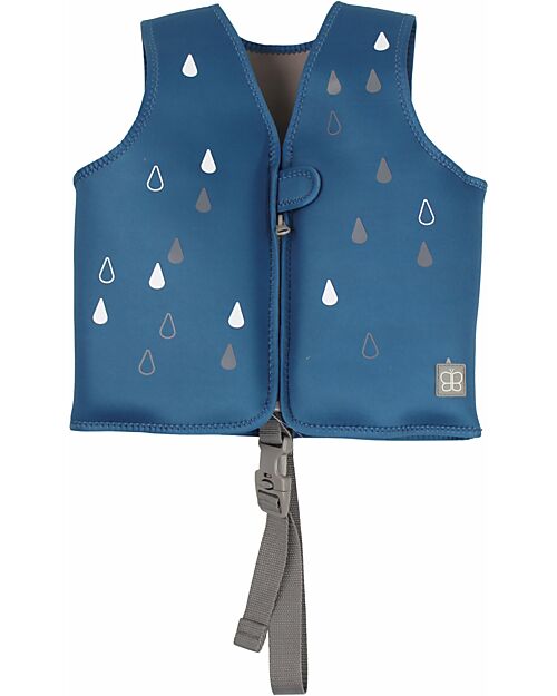 Bblüv Näj 2.0 Swim Vest - Navy - Neoprene Uv-Safe T-shirt