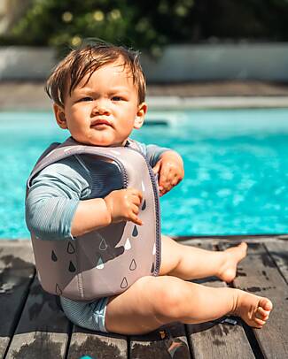 Bblüv Näj 2.0 Swim Vest - Sand - Neoprene Uv-Safe T-shirt