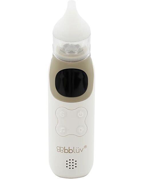 Bblüv Rechargeable Nasal Aspirator Rinö Pro - White - 5 Speeds Nasal Aspirator