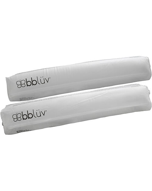 Bblüv Set of 2 Inflatable Bed Rails - Easy to Inflate Beech Bed