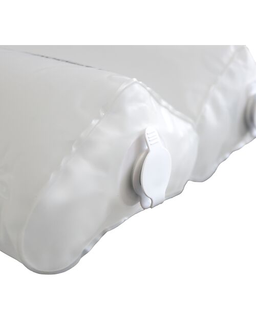 Bblüv Set of 2 Inflatable Bed Rails - Easy to Inflate Beech Bed