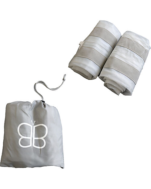 Bblüv Set of 2 Inflatable Bed Rails - Easy to Inflate Cots and Cotbeds