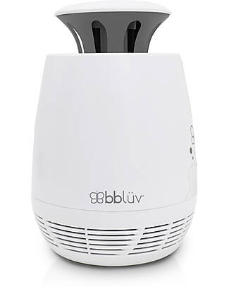 Bblüv Silent Anti-Mosquito Lamp Möskito - with Suction Vent Tecnology Mosquito Repellant