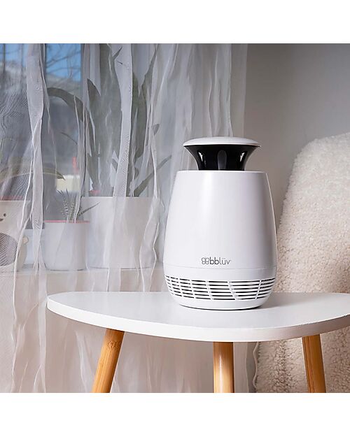 Bblüv Silent Anti-Mosquito Lamp Möskito - with Suction Vent Tecnology Mosquito Repellant