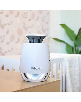 Bblüv Silent Anti-Mosquito Lamp Möskito - with Suction Vent Tecnology Mosquito Repellant