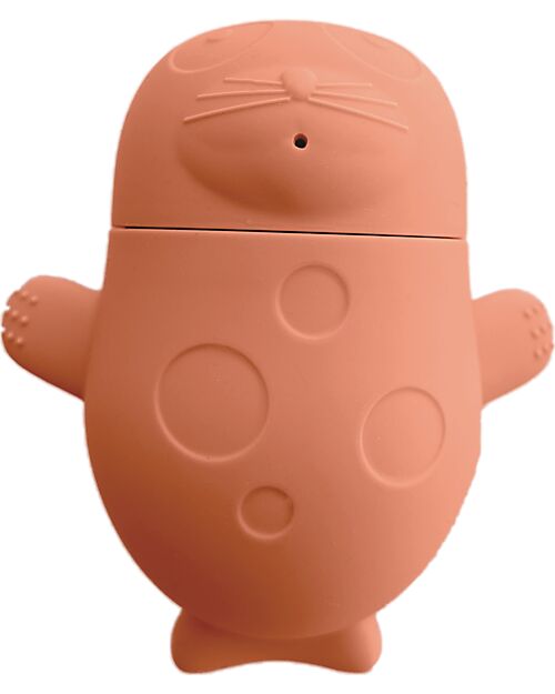 Bblüv Silicone Mix-and-Match Bath Toys Büddies - Multicolor - Sea Creatures Bath Toys