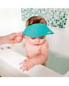 Bblüv Silicone Shampoo Repellant Cap - Aqua Baby Bath Wash and shampoo