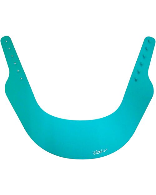 Bblüv Silicone Shampoo Repellant Cap - Aqua Baby Bath Wash and shampoo