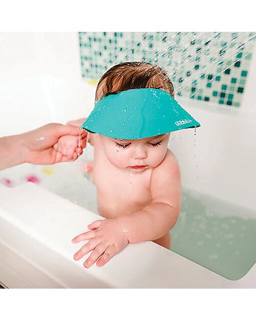 Bblüv Silicone Shampoo Repellant Cap Käp - Aqua Baby Bath Wash and shampoo