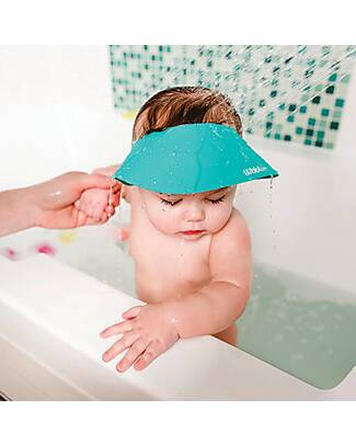 Bblüv Silicone Shampoo Repellant Cap Käp - Aqua Baby Bath Wash and shampoo