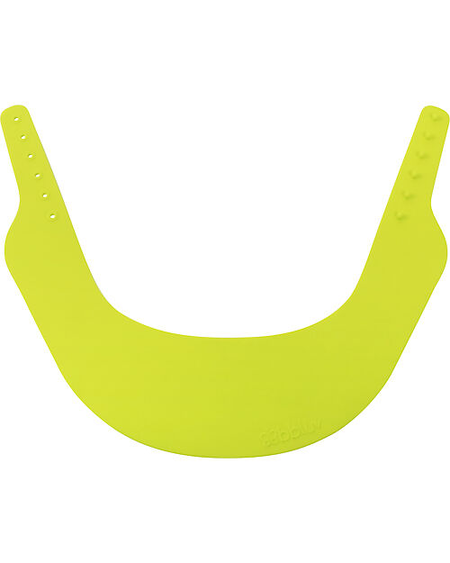 Bblüv Silicone Shampoo Repellant Cap - Lime Baby Bath Wash and shampoo