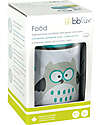 Bblüv Stainless Steel Food Jar Foöd with Spoon - 300 ml - Aqua Thermal Containers