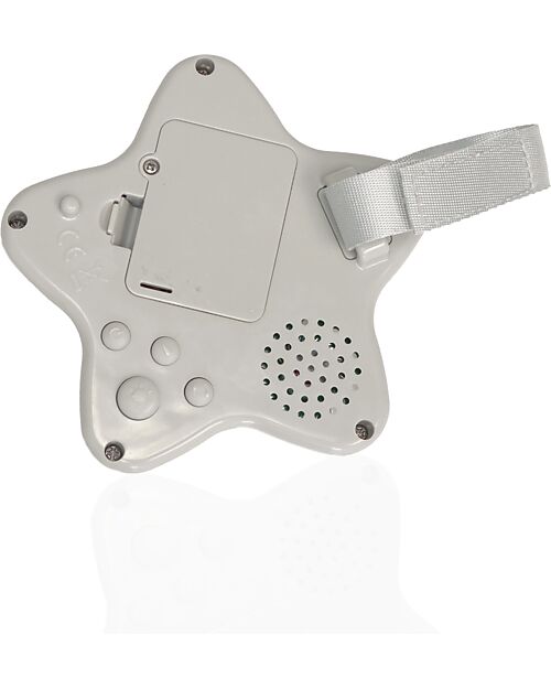 Bblüv Star Music Box and Night Light - Lightweight and Portable - Auto Shut-Off Nightlights