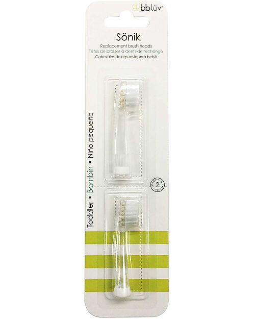 Bblüv Sönik 2 Replacement Brush Heads - 18-36 Months Toothbrush