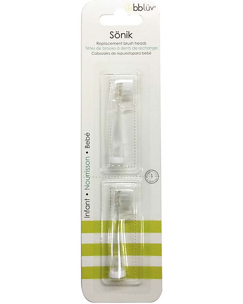 Bblüv Sönik 2 Replacement Brush Heads - From 36 Months On Toothbrush