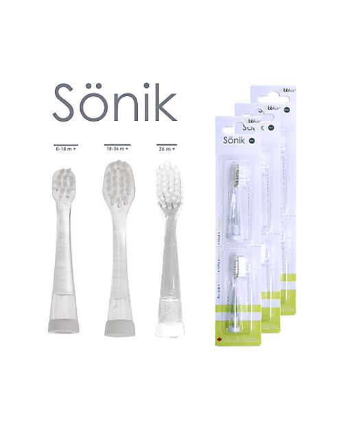 Bblüv Sönik 2 Replacement Brush Heads - From 36 Months On Toothbrush